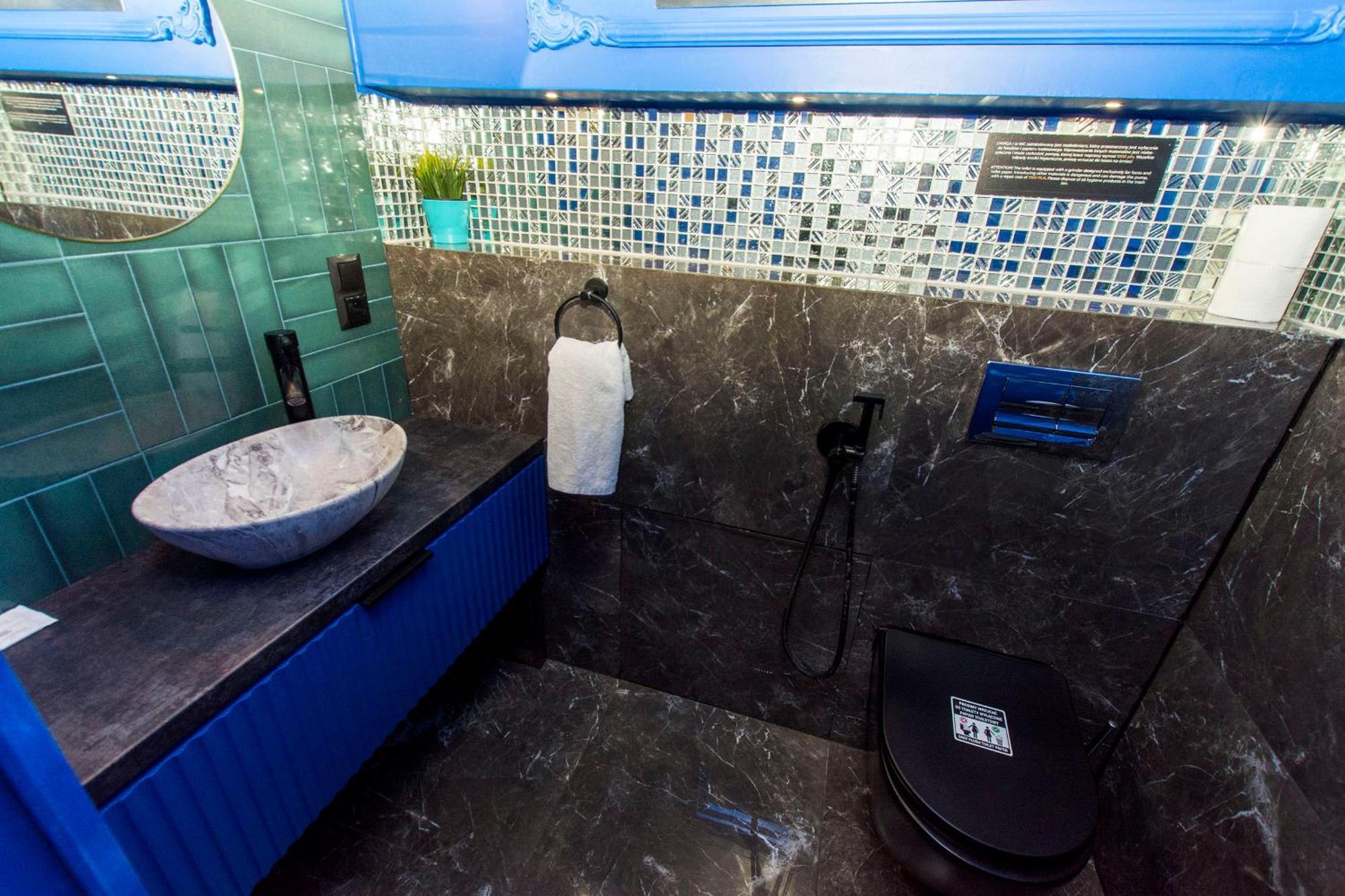 Grey Aqua Secret Apartament Γκντανσκ Εξωτερικό φωτογραφία